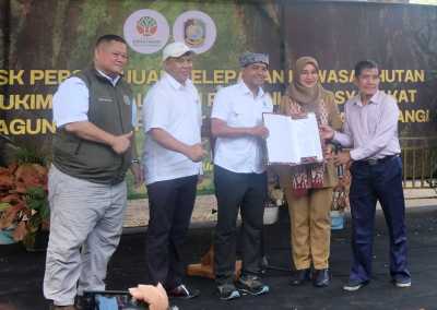 Kunjungan Kerja Menteri Kehutanan ke Kabupaten Banyuwangi pada 14-15 Juli 2025