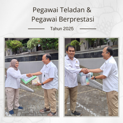PEMILIHAN PEGAWAI TELADAN 2025 : APRESIASI UNTUK DEDIKASI DAN PRESTASI