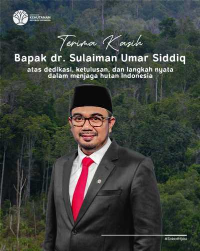Terima Kasih, Bapak dr. Sulaiman Umar Shiddiq  Atas dedikasi, ketulusan, dan langkah nyata Bapak