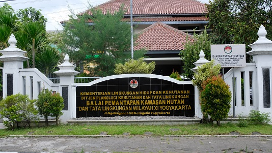 BPKHTL Wilayah XI Yogyakarta